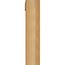 Ekena Millwork Balboa Block Rough Sawn Bracket w/ Offset Brace, Western Red Cedar, 4"W x 14"D x 18"H BKT0402X14X18BOA05RWR - alternate 3